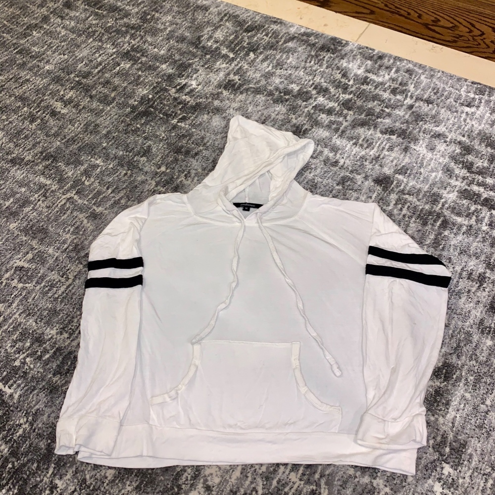 Cotton Long Sleeve White Top